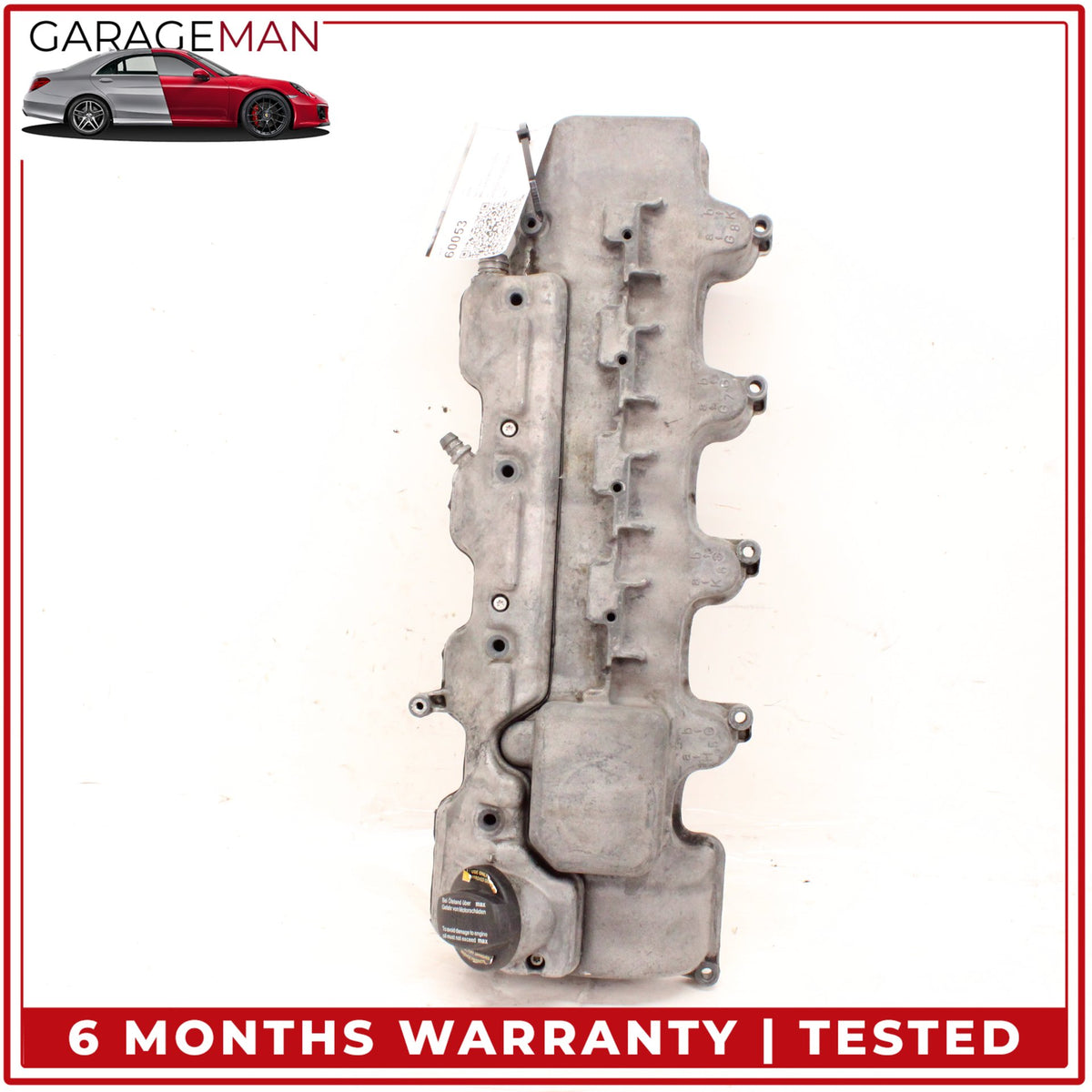 2001-2006 Mercedes R230 SL500 Left Side Cylinder Head Valve Cover 1130160005 OEM