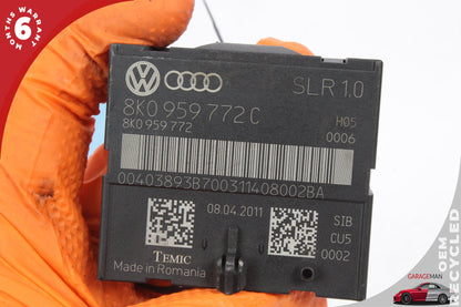 12-18 Audi A6 C7 Sedan Front Right Seat Control Module 8K0959772C Genuine