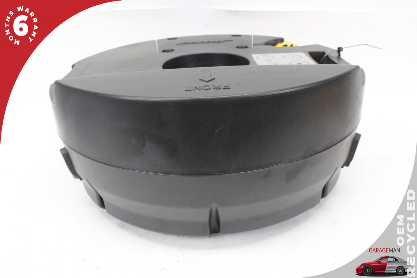 2007-2015 Audi Q7 SUV Rear Trunk Boot Audio Subwoofer Speaker Box 4L0035382B OEM