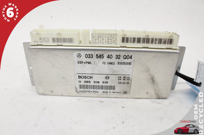 2003-2006 Mercedes W211 E500 ABS Anti Lock Brake Control Module 0335454032 OEM