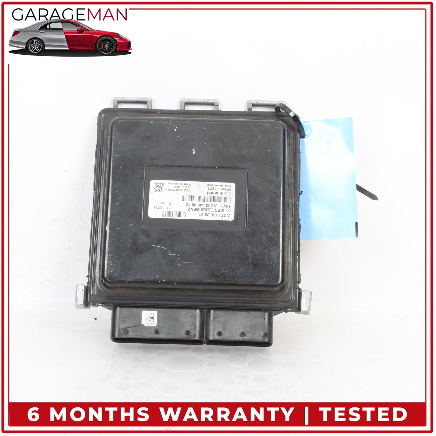 2012-2015 Mercedes W204 C250 SLK250 M271 Engine Control Module 2711500391 OEM