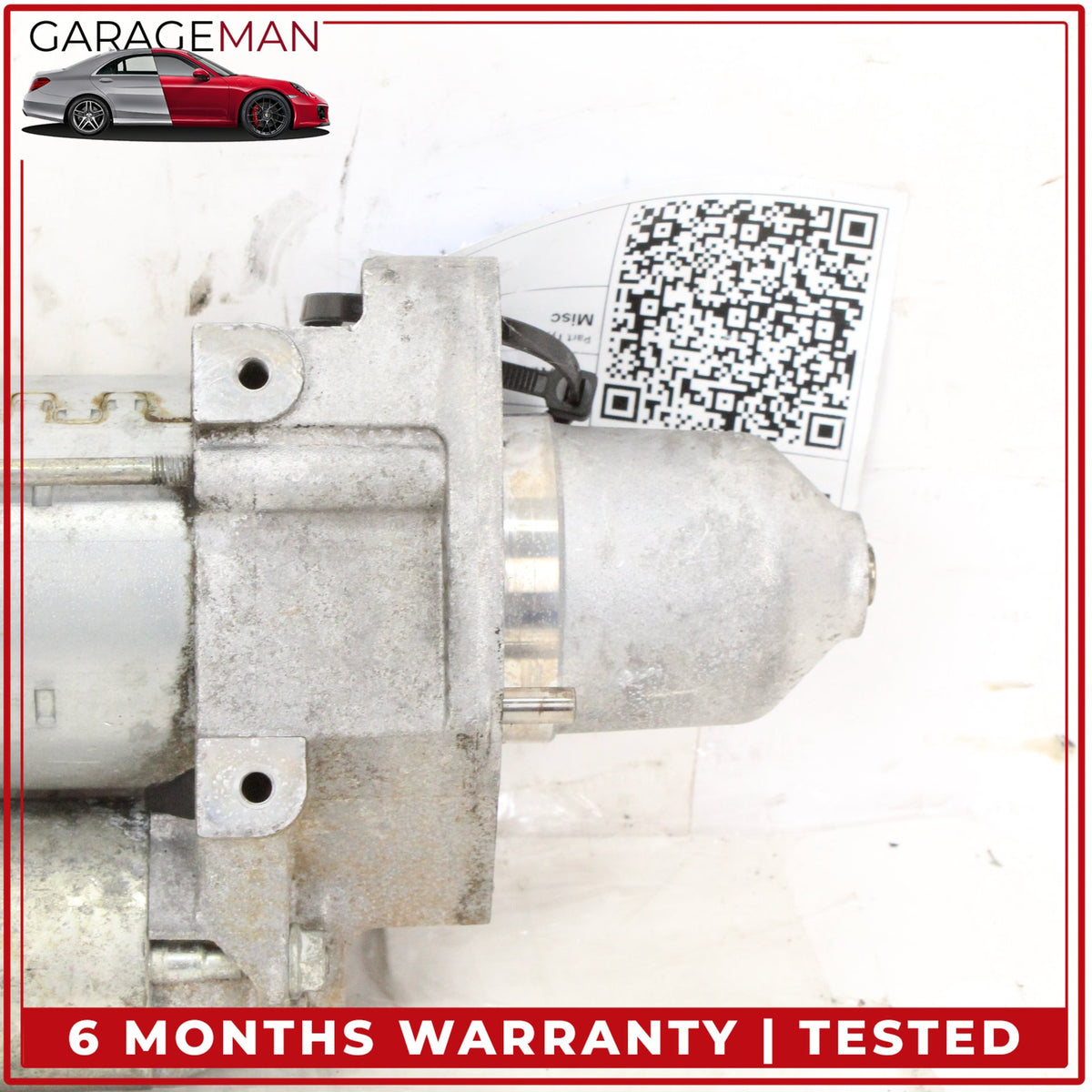 2013-2019 BMW 650i F06 Sedan Starter Motor 7612815 OEM