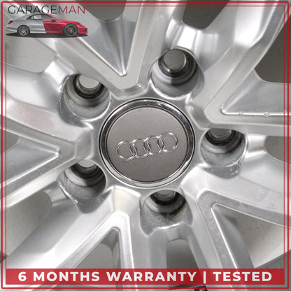 2011-2018 Audi A8 S8 A7 Front or Rear Side Wheel Rim 9JX20H2ET37 4H0601025BS OEM