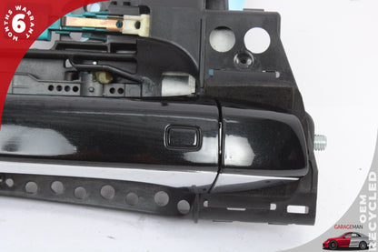 2012-2018 Audi A7 Right Passenger Side Exterior Door Handle Black 4H0837886 OEM