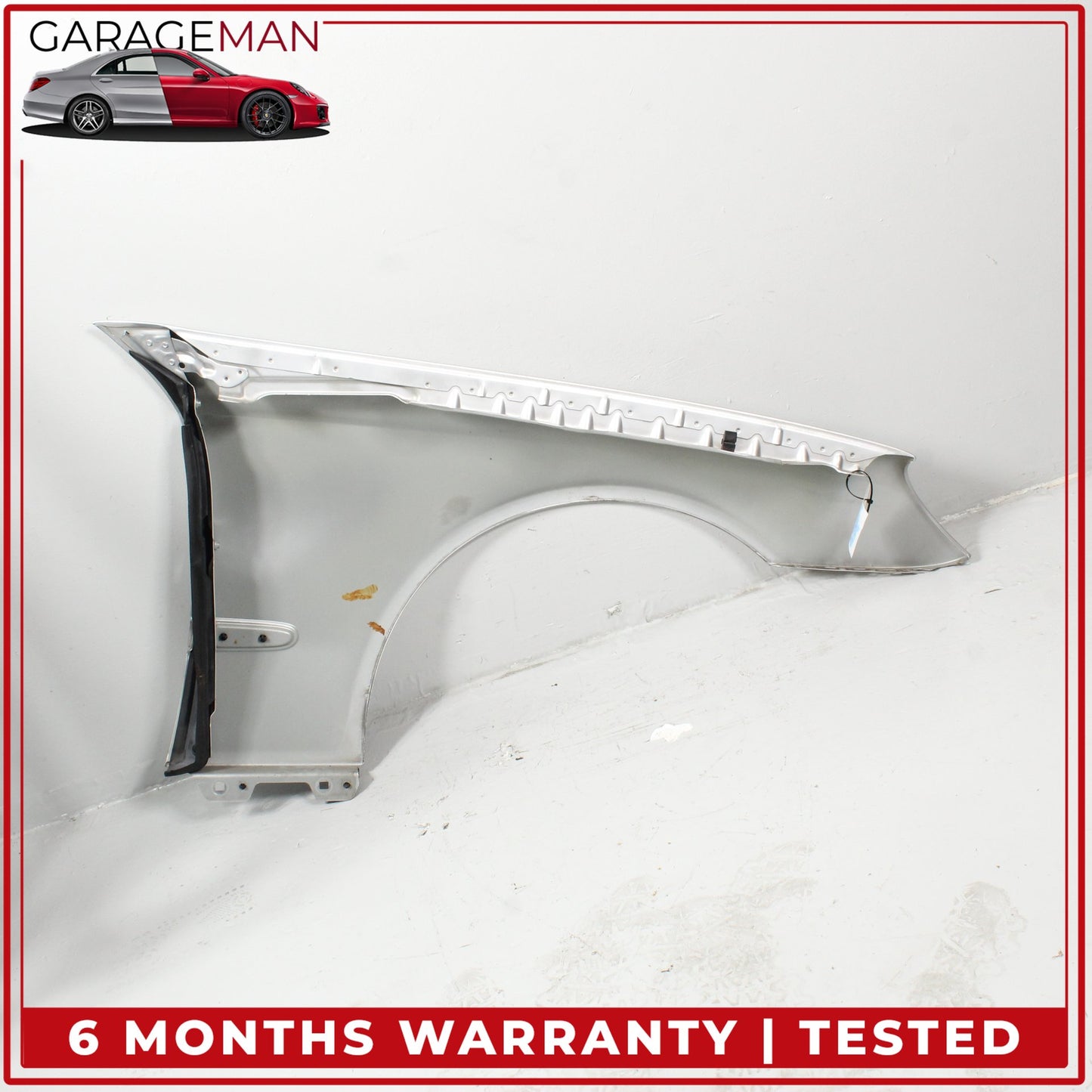 2003-2009 Mercedes-Benz E350 W211 Sedan Left Front Fender 2118801318 OEM