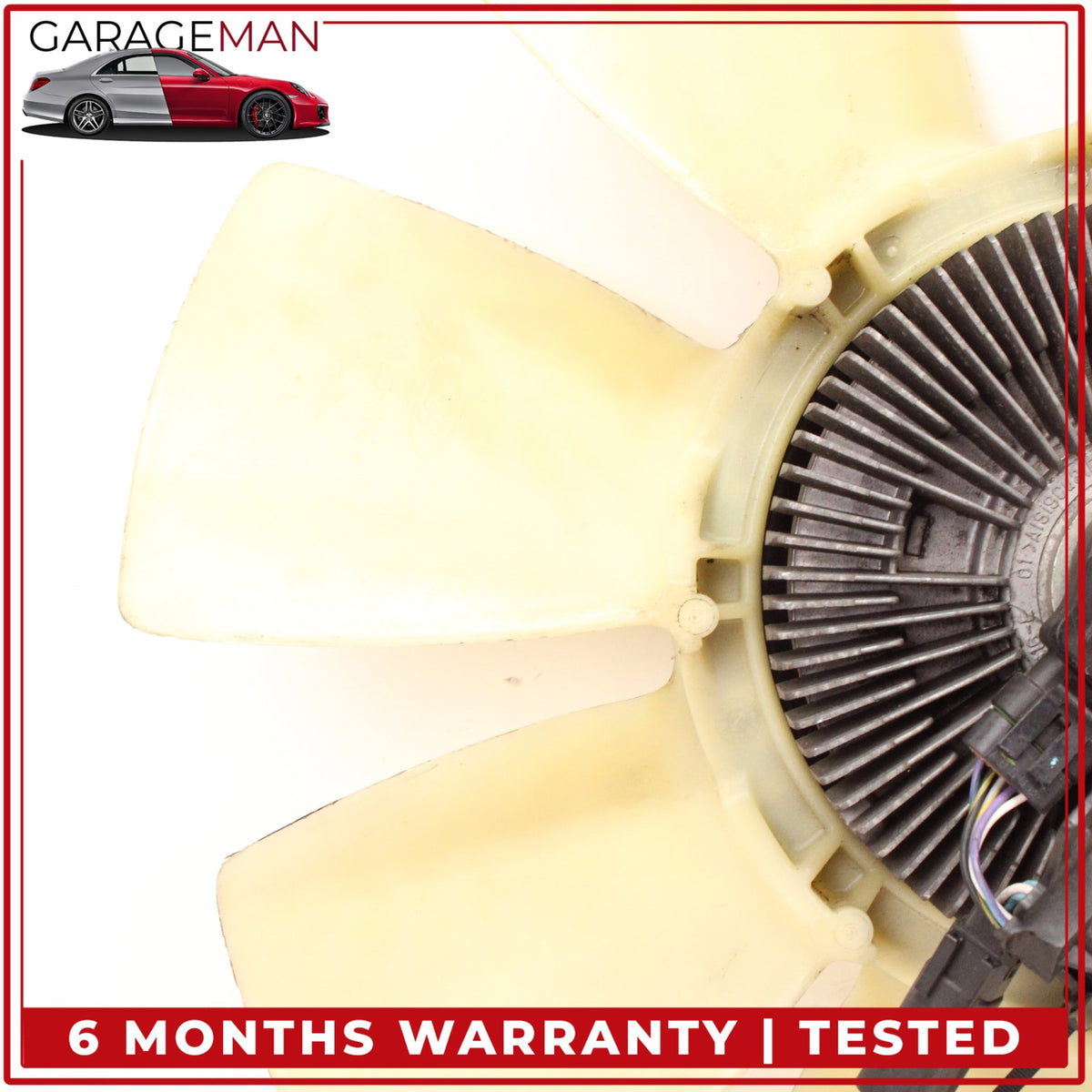2015-2019 Ford F-250 6.7L Powerstroke Diesel Motor Engine Cooling Fan Clutch OEM