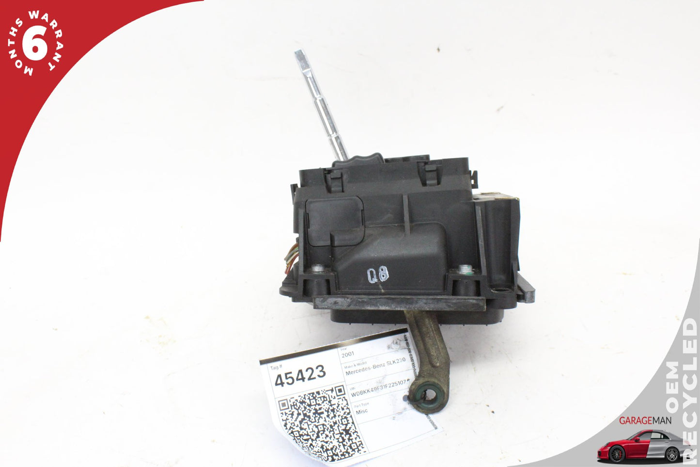 2001-2004 Mercedes-Benz SLK230 R170 Convertible Automatic Transmission Gear Shifter Selector 2105451432 OEM
