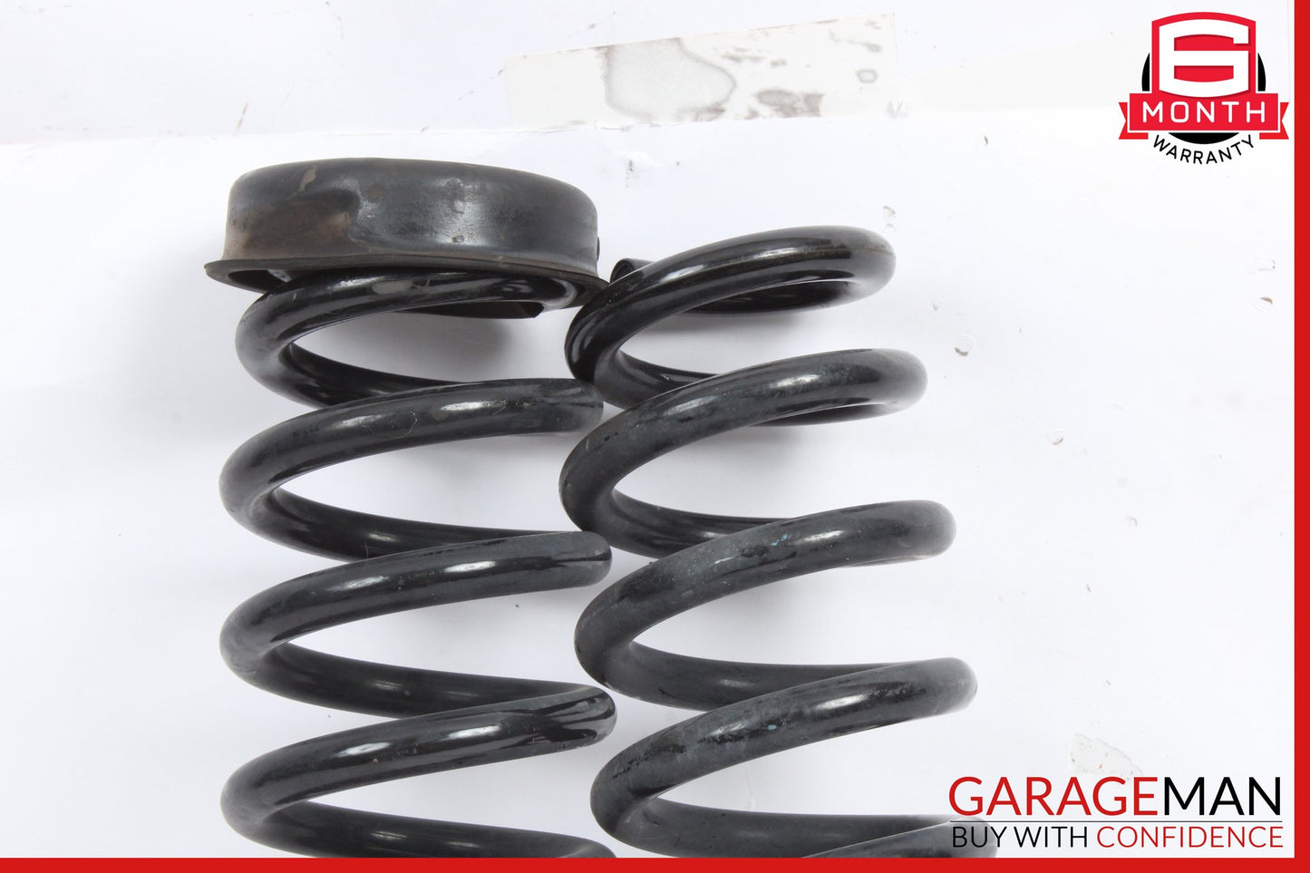 2008-2013 BMW 128i 135i Rear Left and Right Side Coil Spring Set 6784685 OEM