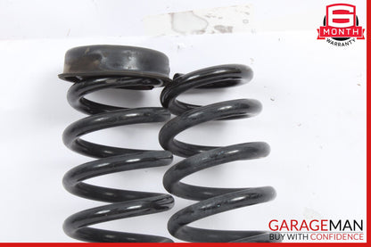 2008-2013 BMW 128i 135i Rear Left and Right Side Coil Spring Set 6784685 OEM