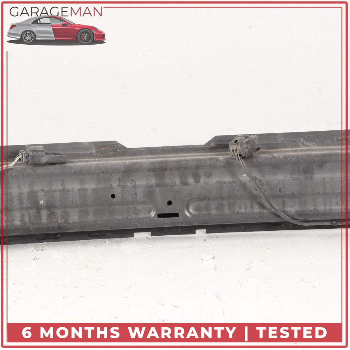 2009-2015 Jaguar XF X250 Front Bumper Reinforcement Impact Bar 8X2317757AF OEM