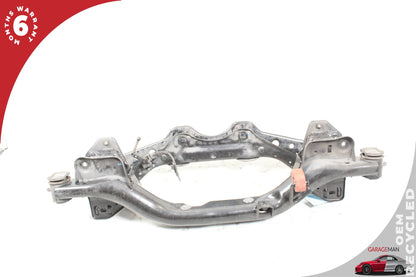 2008-2015 Audi TT 8J AWD Rear Suspension K Frame Crossmember 5N0505235AG OEM