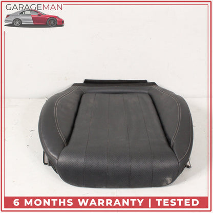 2017-2023 Mercedes W213 E300 Front Right Lower Bottom Seat Cushion Black OEM