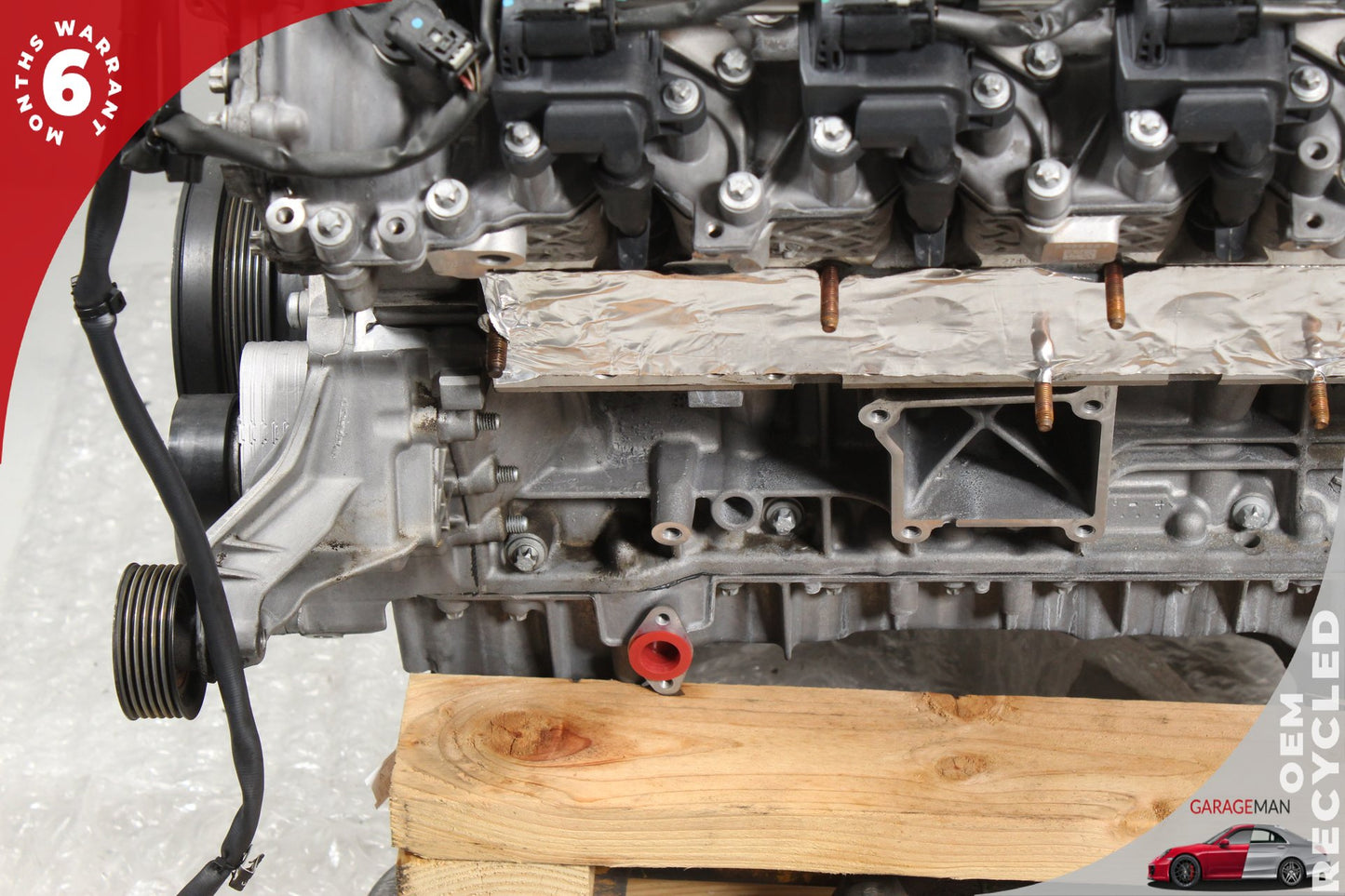 2011-2019 Mercedes R231 SL550 RWD M278 4.7L V8 Engine Motor Assembly OEM 103K