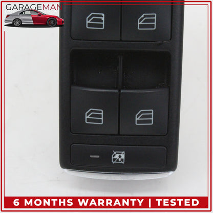 2008-2014 Mercedes W204 C250 Front Left Master Window Control Switch OEM