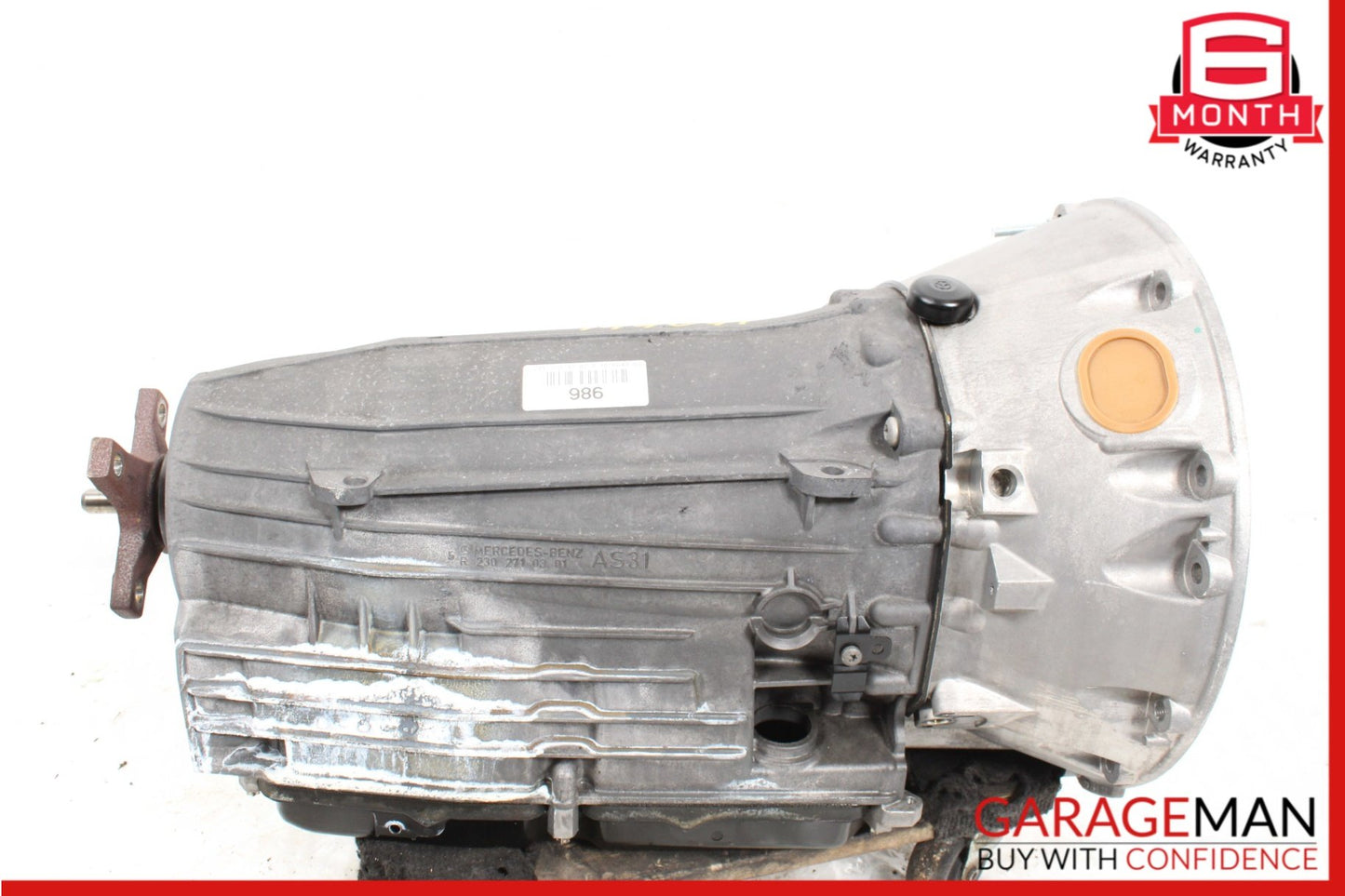 Mercedes R230 SL550 722.9 RWD 7G Automatic Transmission 722.904 OEM 131K