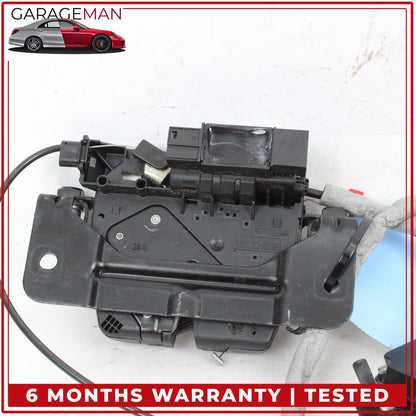 2015-2020 BMW 430i Gran Coupe Rear Trunk Lid Lock Latch Actuator w/ Motor OEM