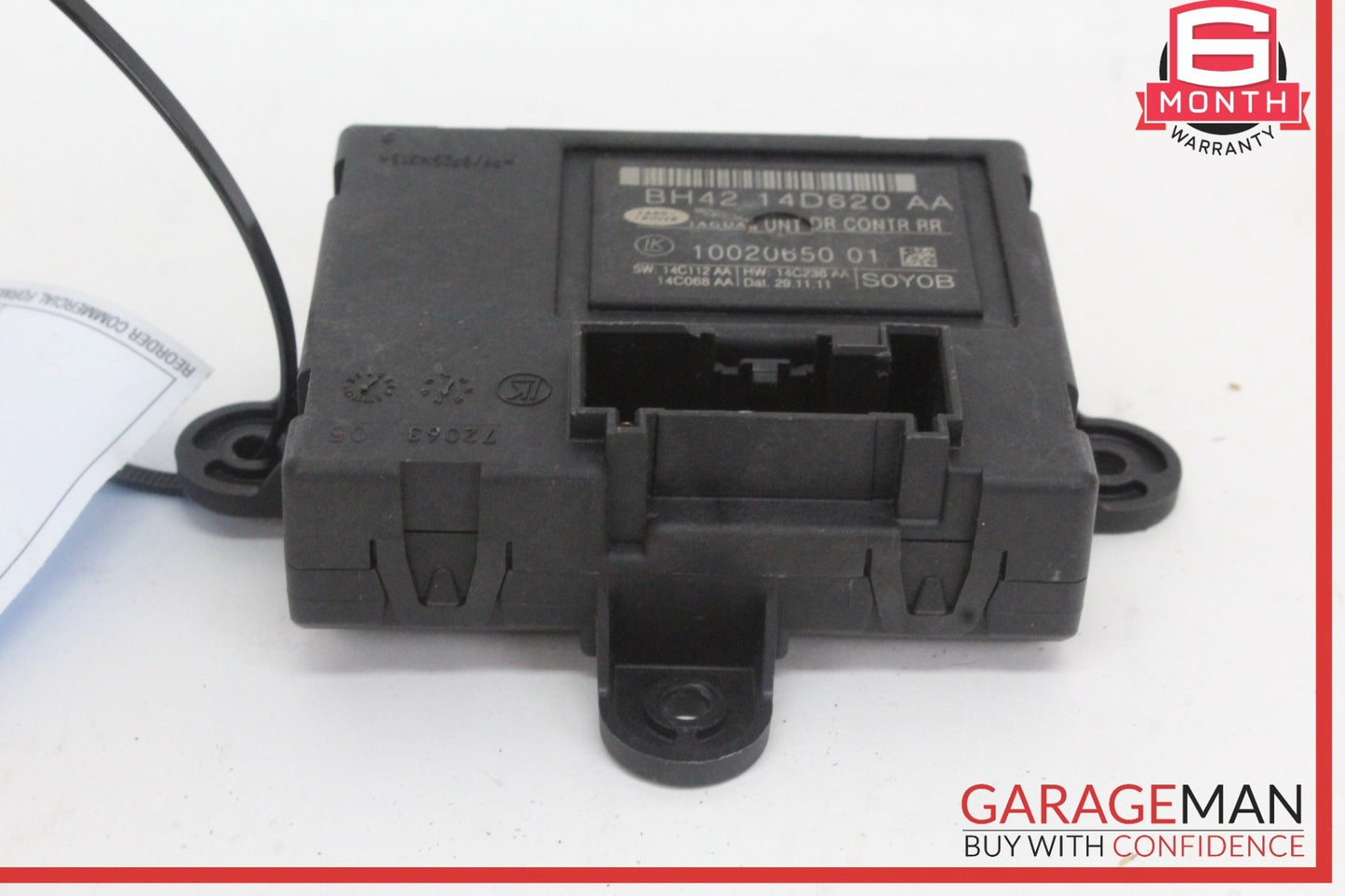 2010-2013 Land Rover LR4 Rear Left/Right Door Control Module BH4214D620AA