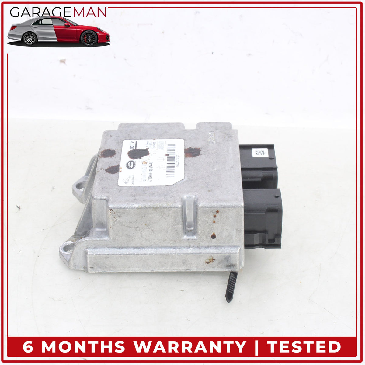 2014-2015 Range Rover L405 Airbag Sensor SRS Control Module DK6214D374AF OEM