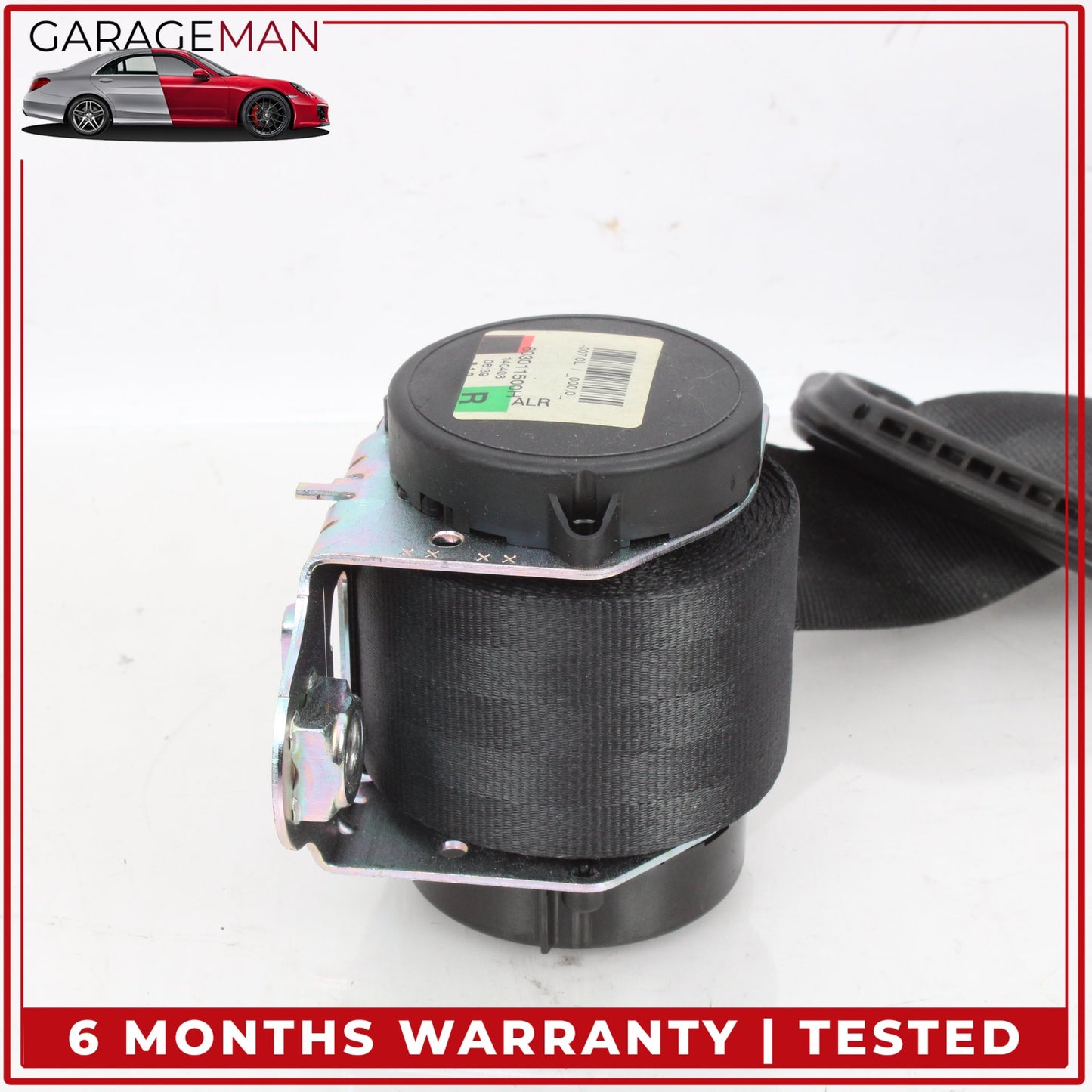 2010-2016 Land Rover LR4 Rear Right Side 2nd Row Seat Belt 8H22F611B68ABW OEM