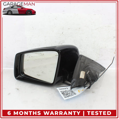 2010-2017 Mercedes C207 E550 Coupe Left Door Rear View Mirror w/ Blind Spot OEM