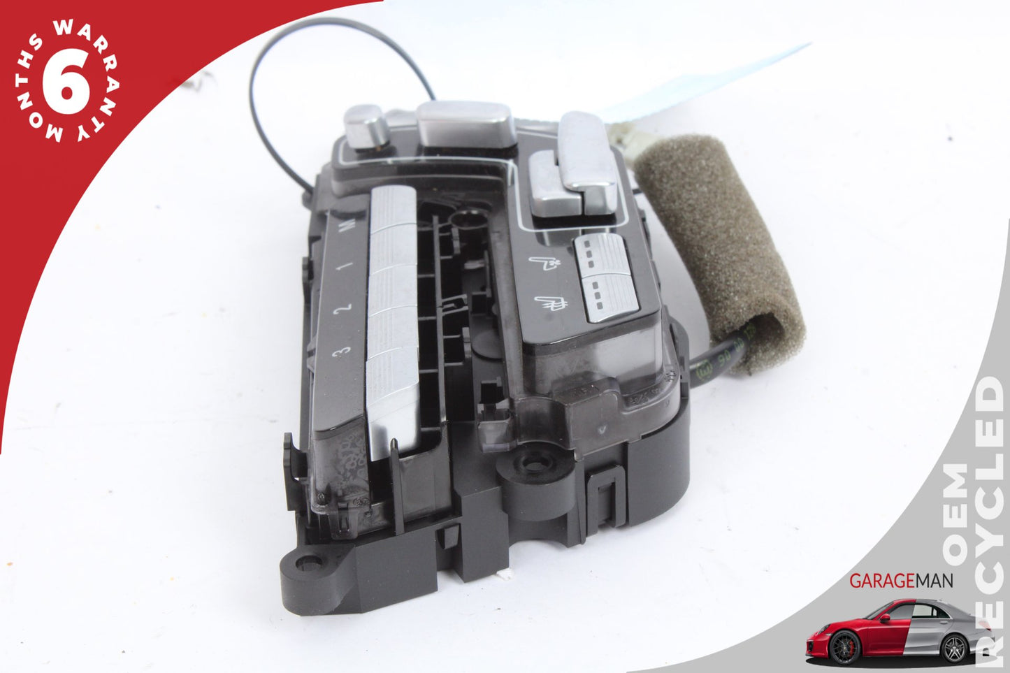 2007-2014 Mercedes W221 S550 Front Right Side Memory Seat Control Switch OEM