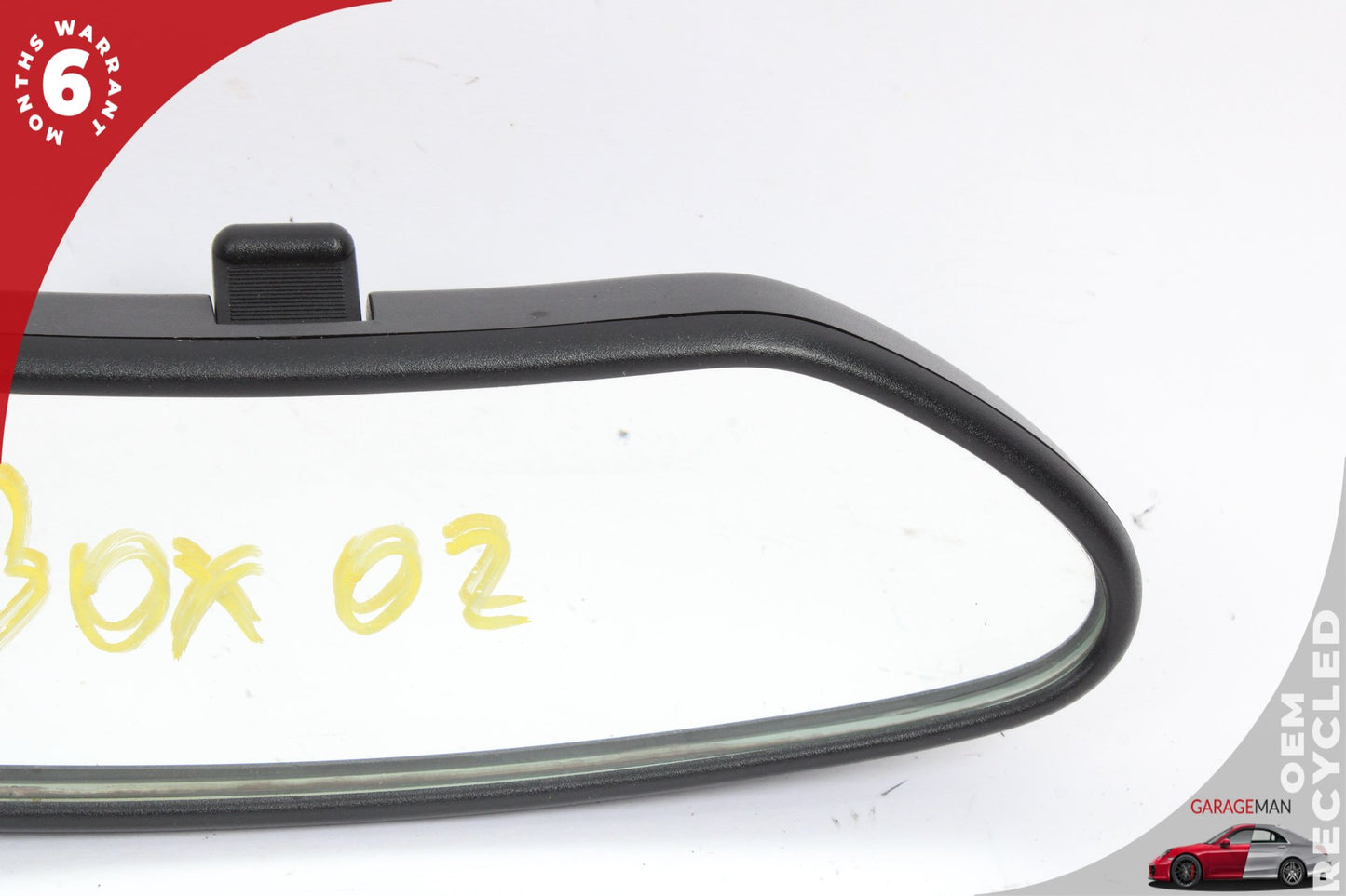 1997-2004 Porsche Boxster 986 Interior Rear View Mirror Black 99673151100 OEM