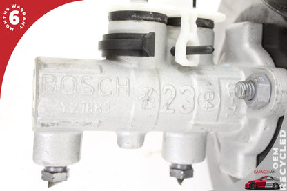 2008-2015 Smart Fortwo 451 Power Brake Booster Master Cylinder 4514300008 OEM
