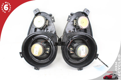 03-08 Mercedes SL500 R230 Door Audio Speaker Bose Left & Right 2308200902
