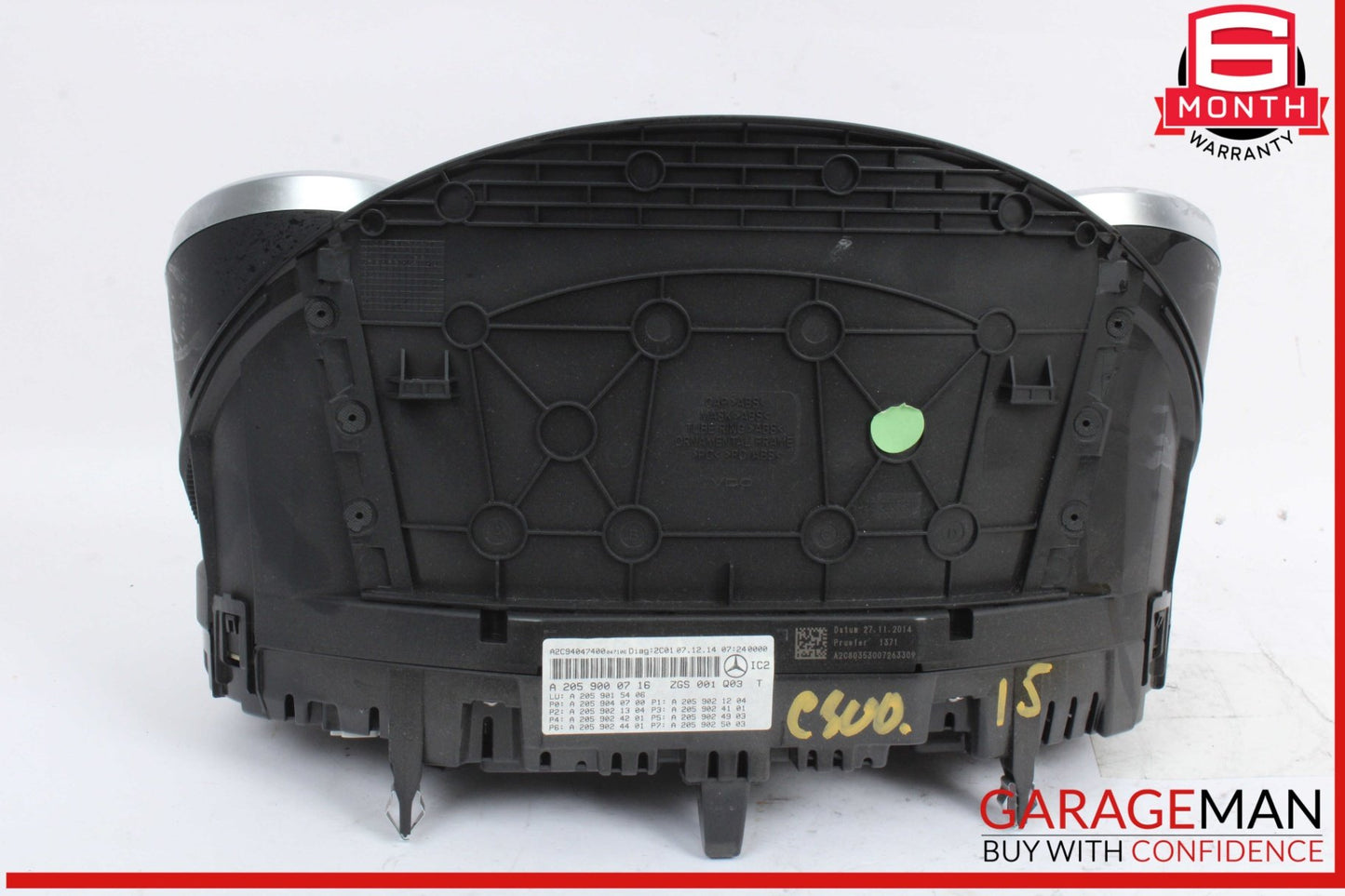 2015-2018 Mercedes-Benz C300 W205 Speedometer 2059000716