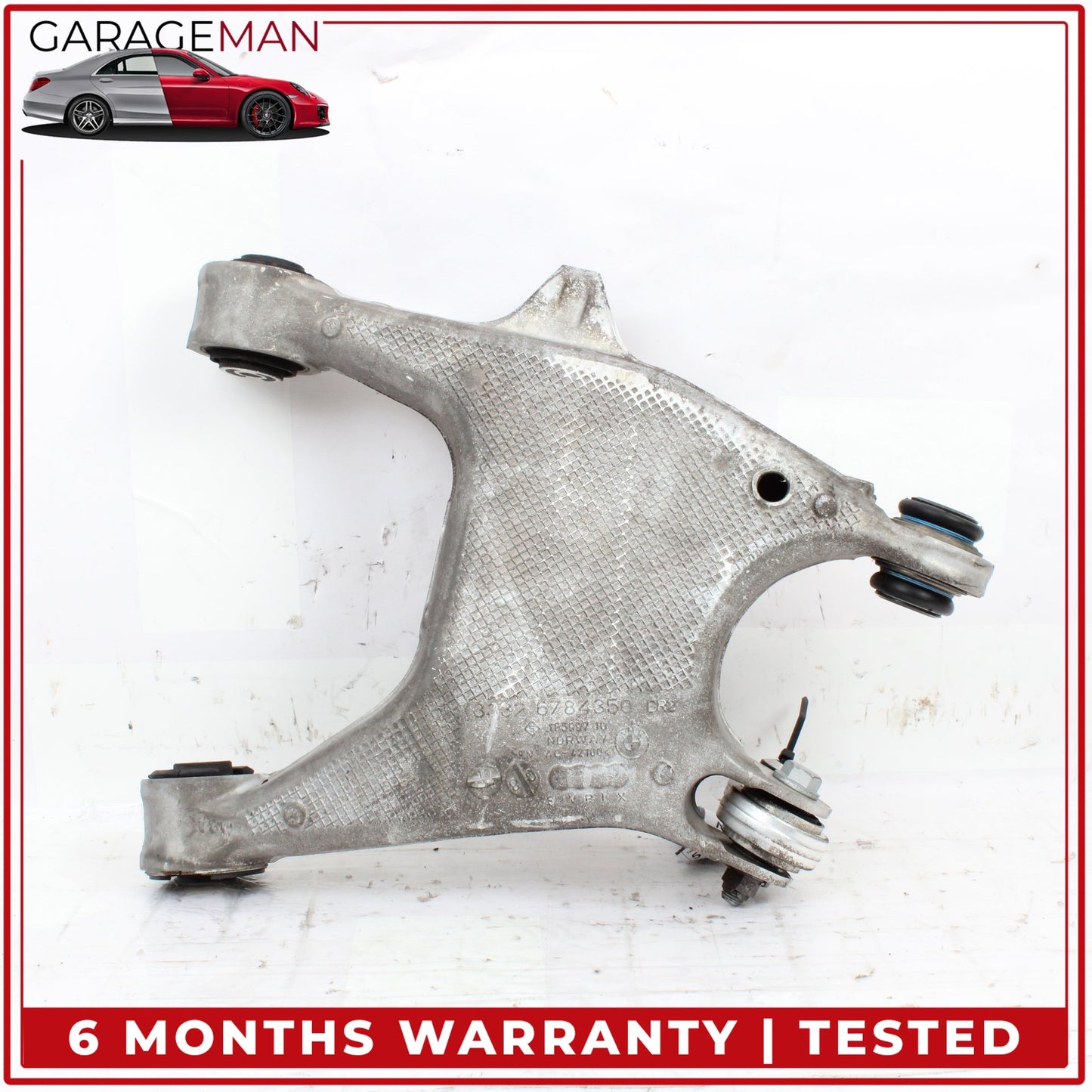 2009-2019 BMW 550i 535i Rear Right Passenger Side Lower Control Arm 6784350 OEM