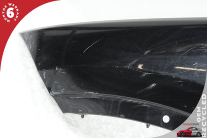 2013-2015 BMW X1 E84 Front Left Driver Side Fender Wing Panel Black 7332423 OEM