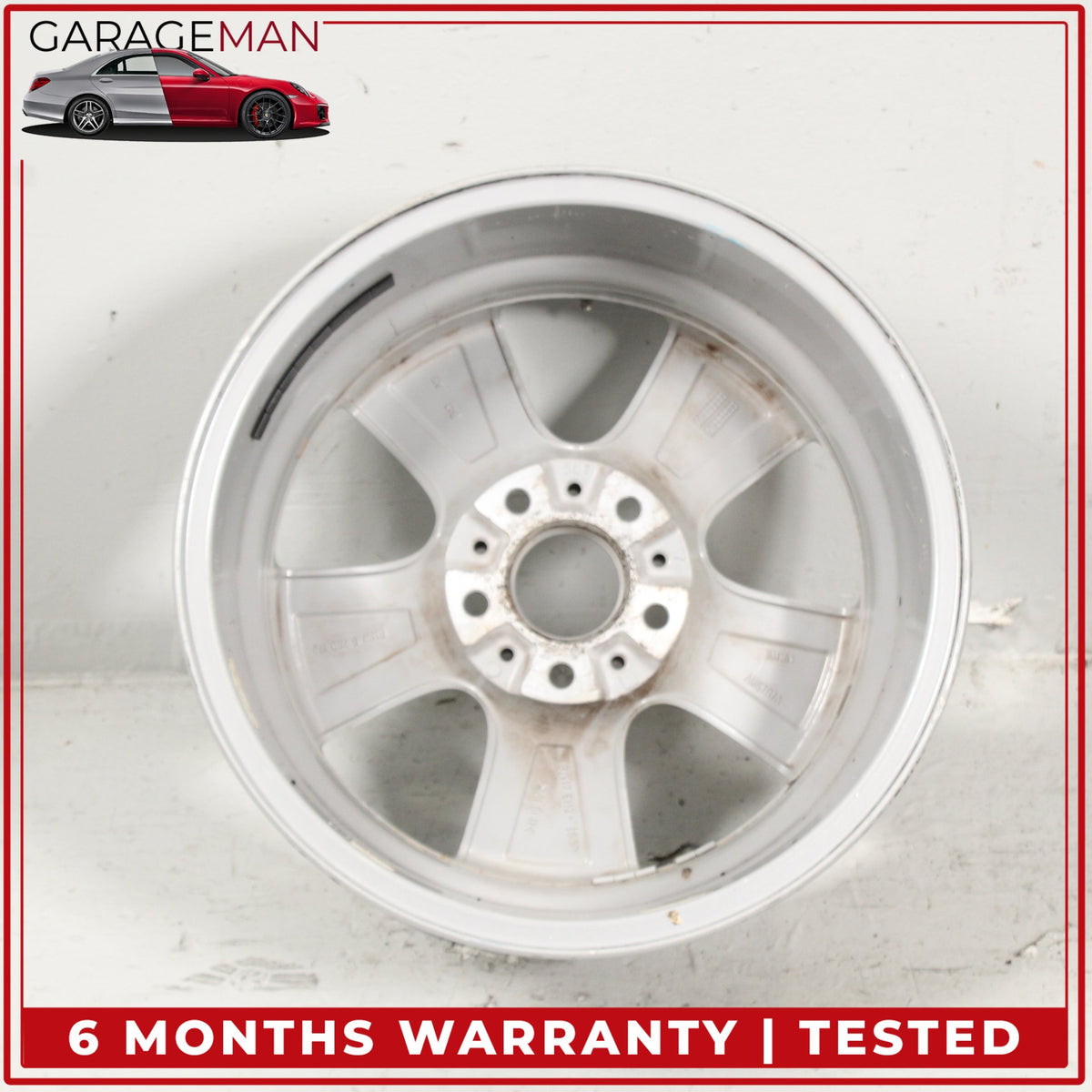 2011-2016 BMW 535i 528i F10 Front or Rear Wheel Rim 8JX17 EH2 IS30 6790172 OEM