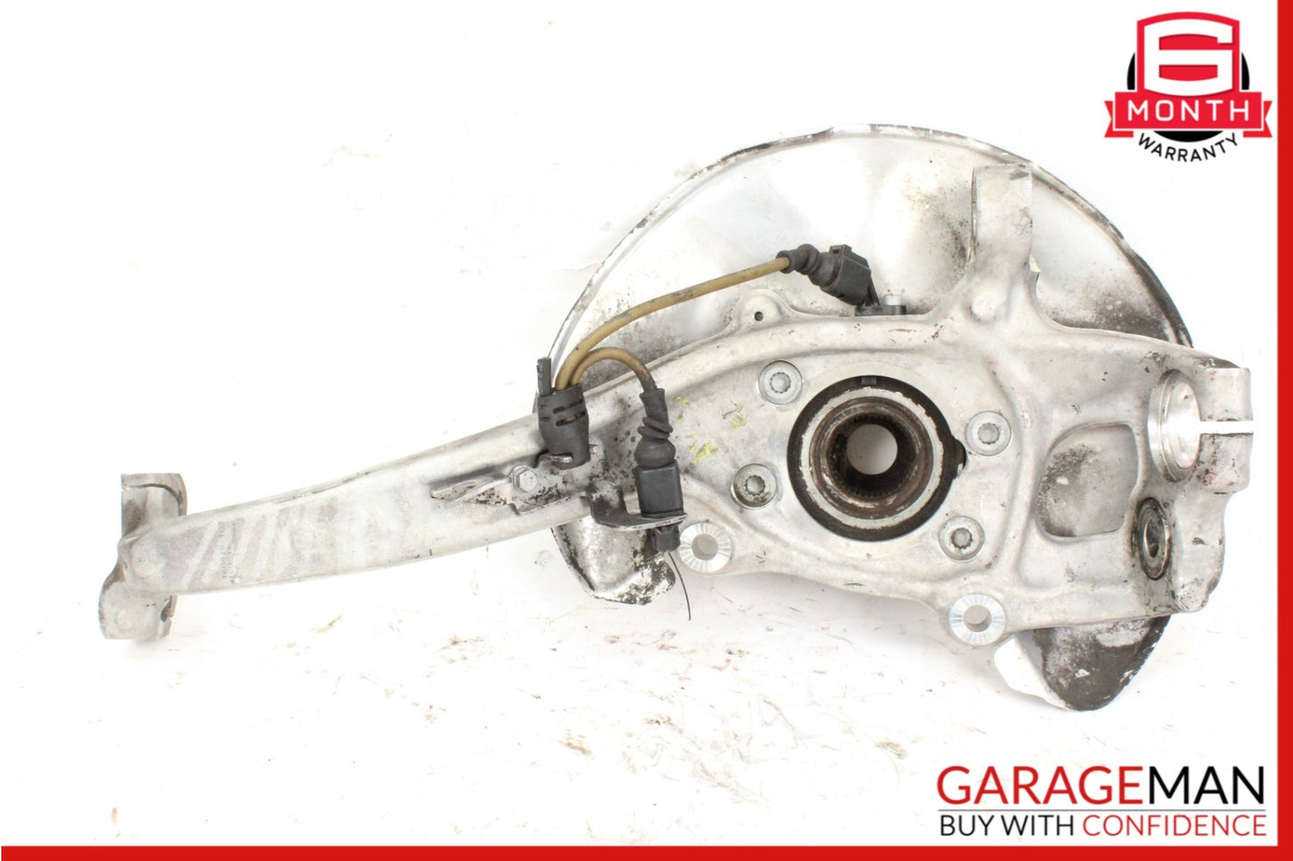 2009-2016 Audi A4 Front Left Spindle Knuckle Wheel Hub 8K0407253R