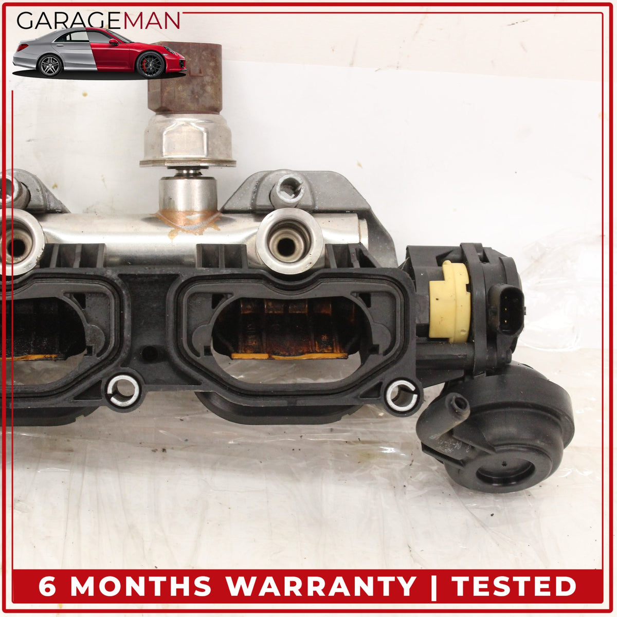 2010-2018 Audi A6 A7 3.0L Engine Right Side Lower Intake Manifold 06E133340E OEM