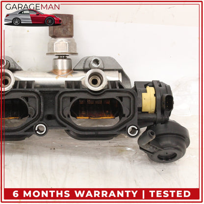 2010-2018 Audi A6 A7 3.0L Engine Right Side Lower Intake Manifold 06E133340E OEM