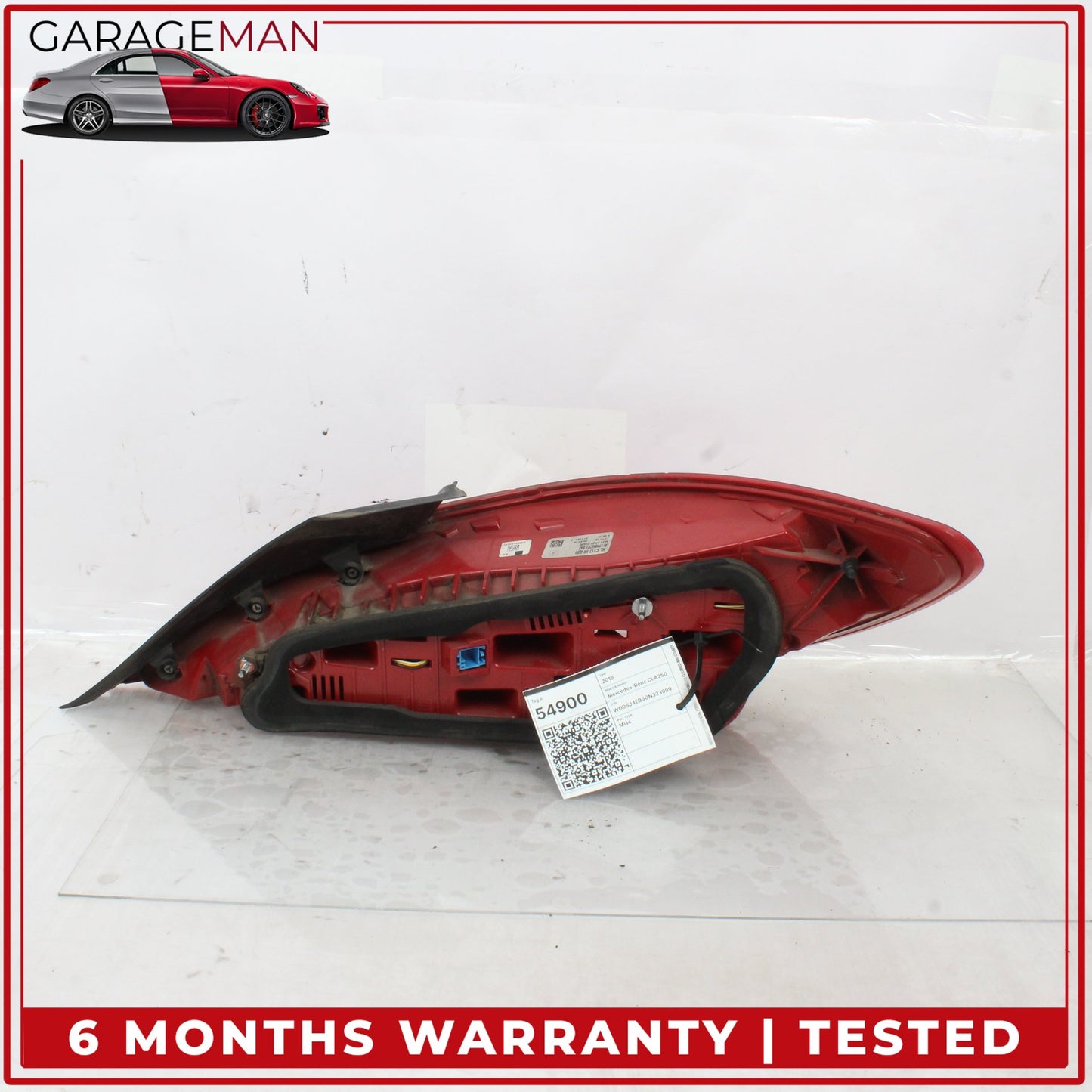 2014-2016 Mercedes W117 CLA250 Rear Left Side LED Tail Light Lamp 1179060701 OEM