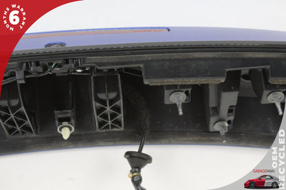 2022-2025 Subaru BRZ Rear Trunk Deck Lid Spoiler w/ Camera 91111CC210 OEM