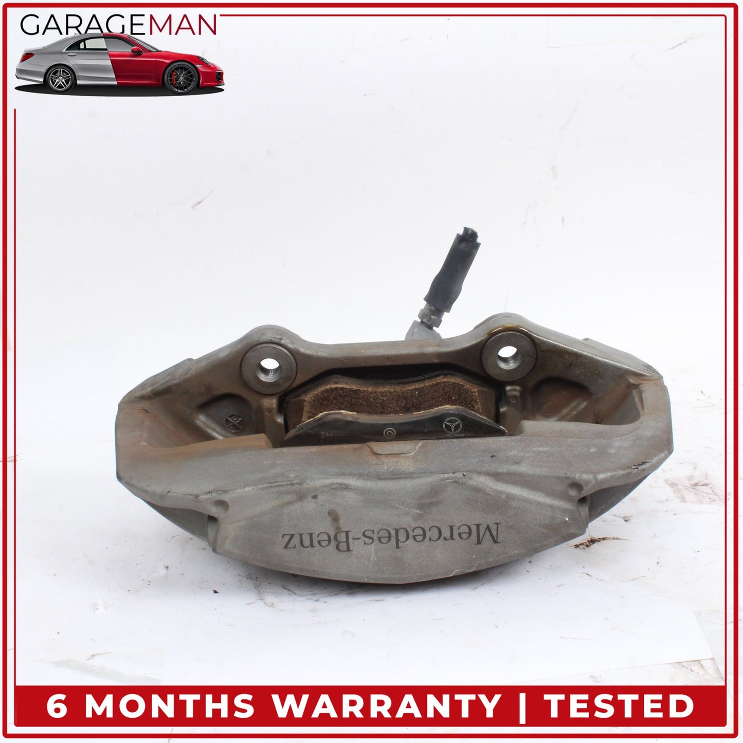 2015-2020 Mercedes W205 C300 Front Left and Right Side Brake Caliper Set OEM