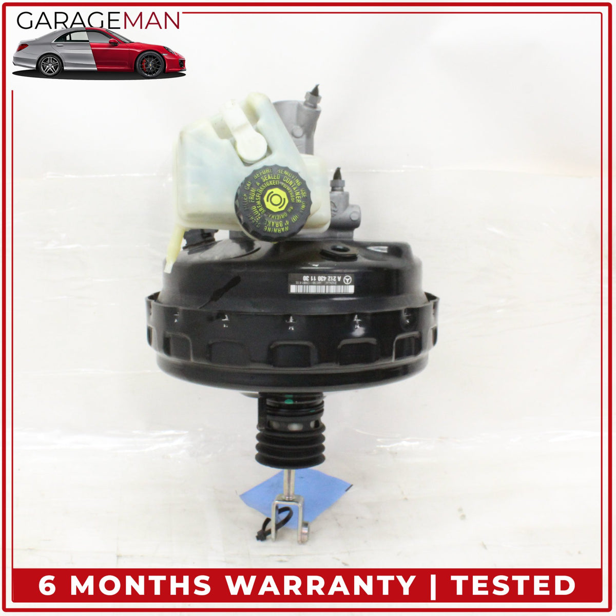 2012-2014 Mercedes W218 CLS63 AMG E350 Power Brake Booster Master Cylinder OEM