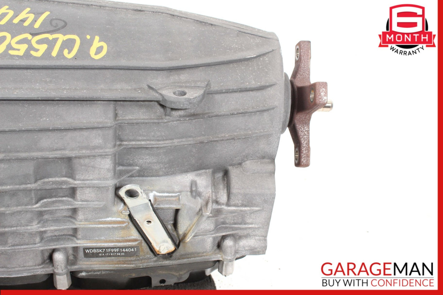 Mercedes R230 SL550 722.9 RWD 7G Automatic Transmission 722.904 OEM 131K