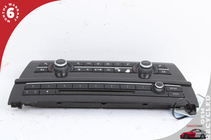 2011-2016 BMW 550i F10 Sedan AC Temperature Climate Control Panel 9263748
