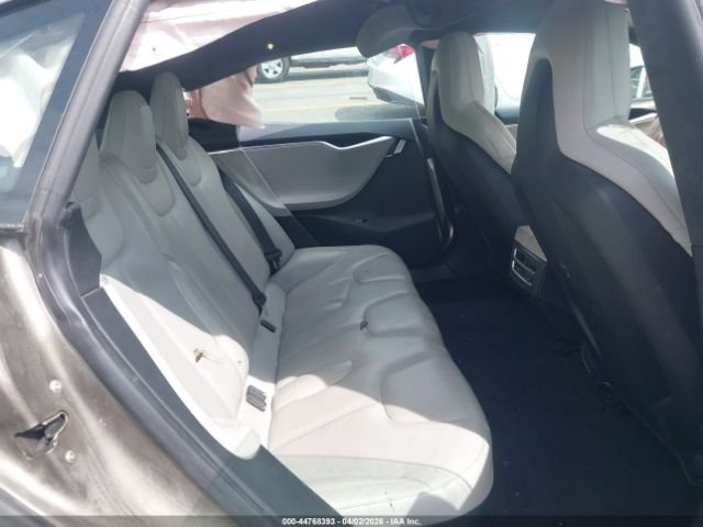 Parting Out- 2015 Tesla Model S 85D- 119