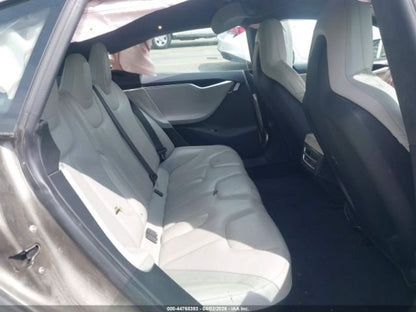 Parting Out- 2015 Tesla Model S 85D- 119