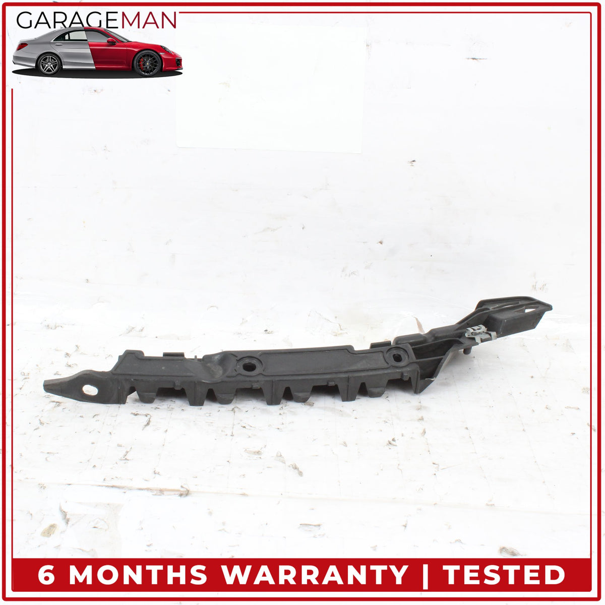 2010-2013 Porsche Panamera 970 Rear Bumper Support Bracket Retainer Strips OEM