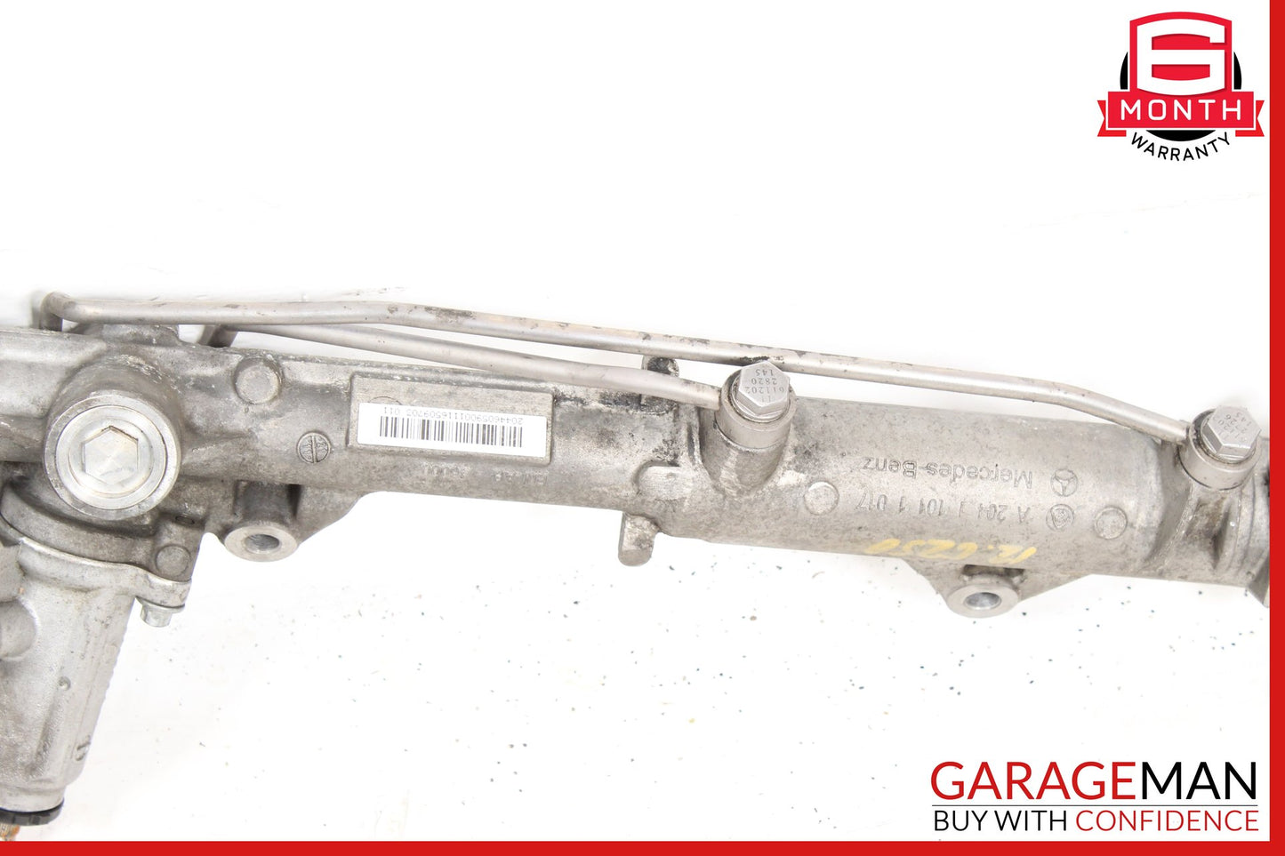 2008-2014 Mercedes W204 C250 C300 Rack &amp; Pinion Assembly 20411011017 OEM