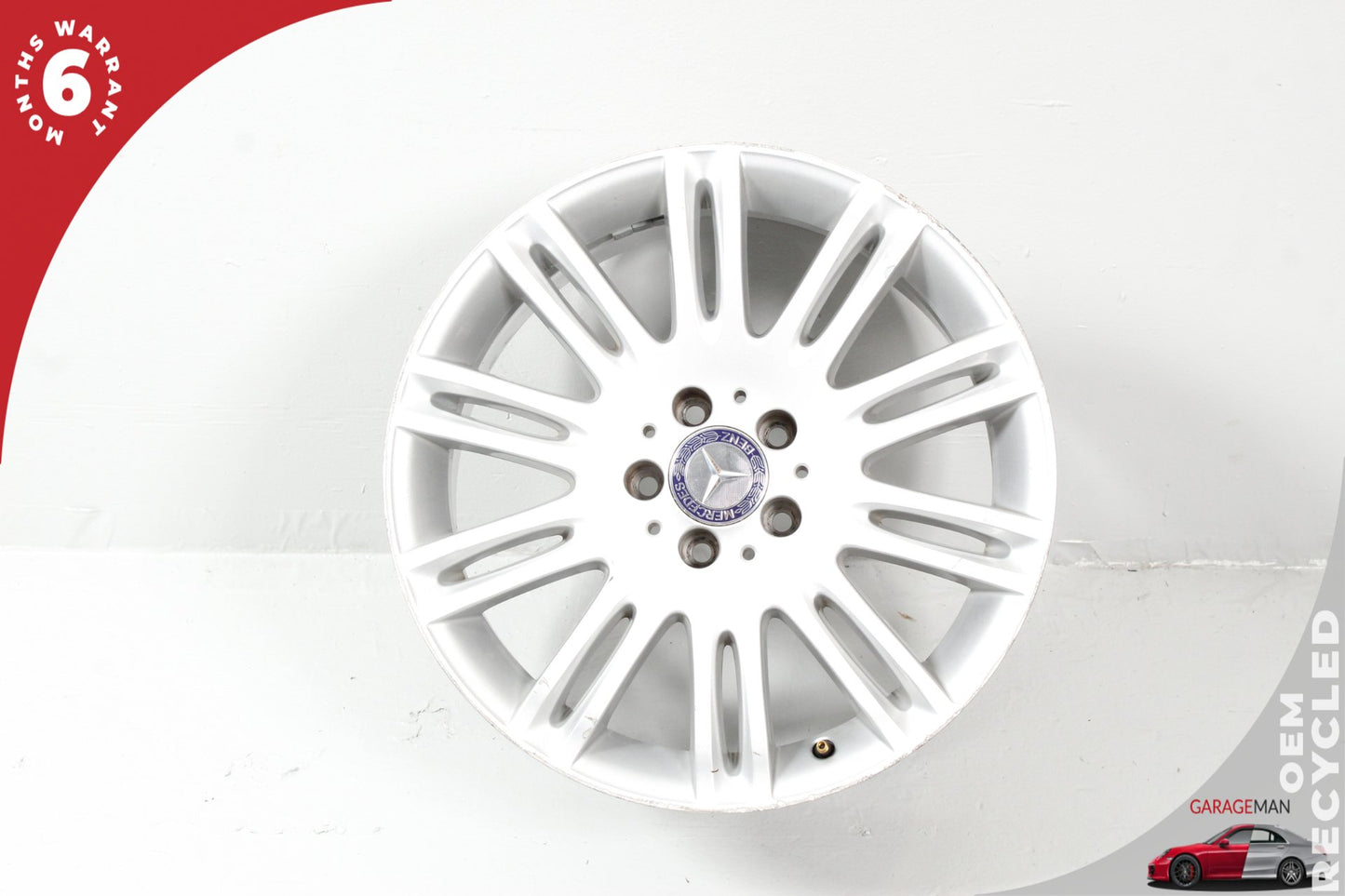 2007-2009 Mercedes W211 E350 E550 Rear Wheel Rim 9JX18H2 ET39 2114015402 OEM