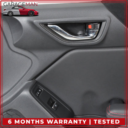 2022-2025 Subaru BRZ Front Right Interior Door Trim Panel w/ Window Switch OEM