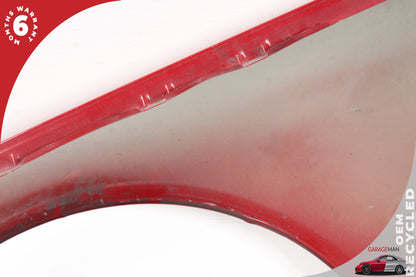 2003-2008 Mercedes R230 SL500 SL550 Front Right Passenger Side Fender Red OEM