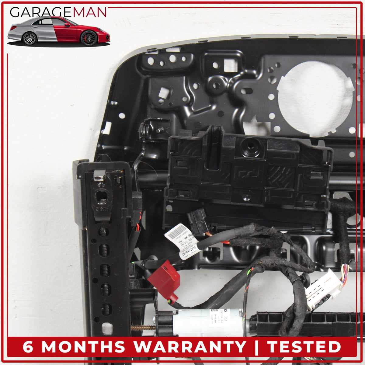 2017-2025 Audi Q7 Q8 Front Left Driver Side Seat Track Rail Frame w/ Motors OEM