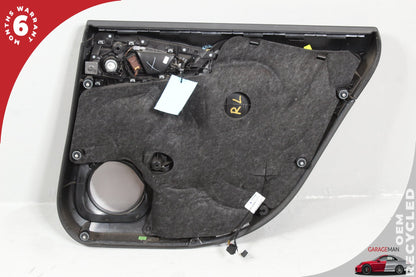 2012-2018 Audi A7 S7 Rear Left Side Door Interior Trim Panel 4G8971035 OEM